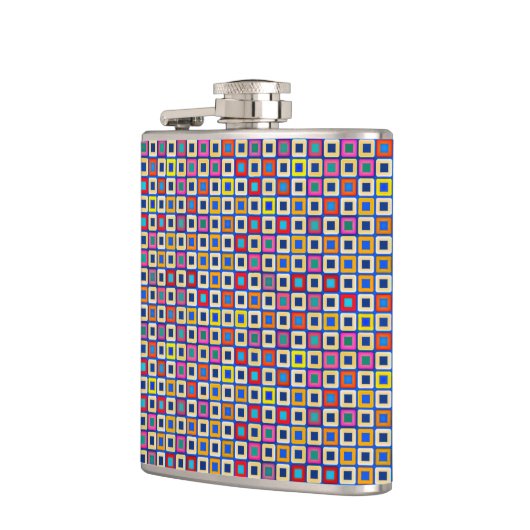 Farbfliesen Flachmann (Links)