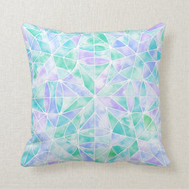 Farbflimmermuster Kissen