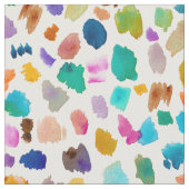 FARBflocken Bürsten-Anschläge Stoff (Nahaufnahme)