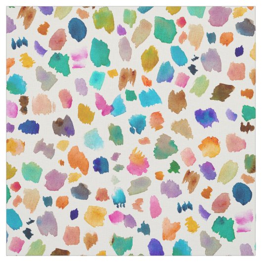 FARBflocken Bürsten-Anschläge Stoff (Muster)