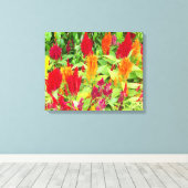 FARBFLORA #1 LEINWANDDRUCK (Insitu (Holzboden))