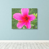 FARBFLORA #5 LEINWANDDRUCK (Insitu (Holzboden))