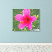 FARBFLORA #5 LEINWANDDRUCK (Insitu (Holzboden))