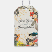 FARBFLORALLBOHO GESCHENKANHÄNGER (Vorderseite)