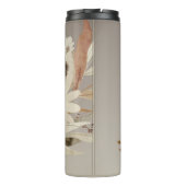 Farbflorenmonogramm Thermosbecher (Rückseite)