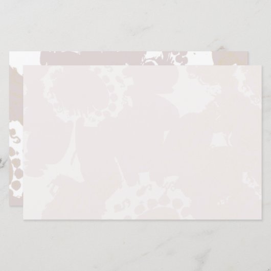 Farbflorentafel des Lavendels (Vorne/Hinten)