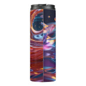 Farbflüssigkeiten spritzen thermosbecher (Rückseite)