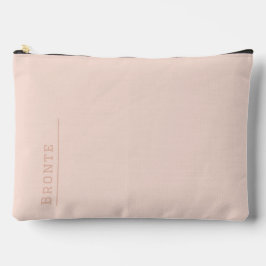 Farbflussmonogramm Zubehörtasche