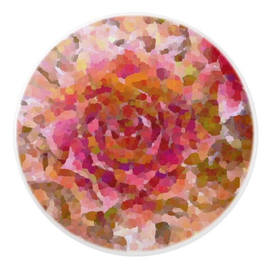 Farbfolger Keramikknauf (Vorderseite)