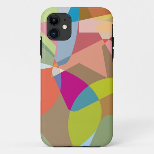 Farbformen Case-Mate iPhone Hülle (Rückseite)