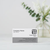 Farbfoto Visitenkarte (Stehend Vorderseite)