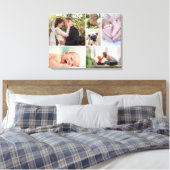 Farbfotografie Familienkollektion Leinwanddruck (Insitu (Schlafzimmer))