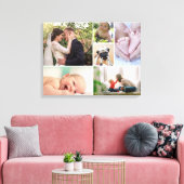 Farbfotografie Familienkollektion Leinwanddruck (Insitu (Wohnzimmer))