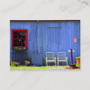 Farbfotografie-Visitenkarte Visitenkarte