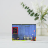 Farbfotografie-Visitenkarte Visitenkarte (Stehend Vorderseite)