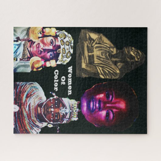 FARBFRAU PUZZLE (Horizontal)