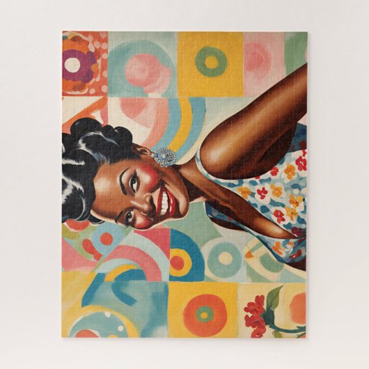 Farbfroh Puzzle (Vertikal)