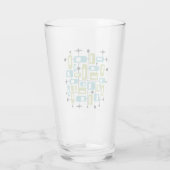 Farbfrohe Retro-Mitte-des-20.-Jahrhunderts-Moderne Glas (Rückseite)