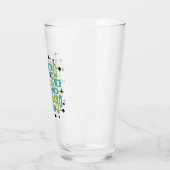 Farbfrohe Retro-Mitte-des-20.-Jahrhunderts-Moderne Glas (Links)