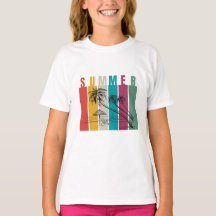 Farbfrohes modernes Sommerdesign