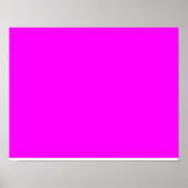 Farbfuchsien/Magenta Poster (Vorne)