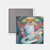 Farbfusion Magnet (Vorderseite/Rückseite)