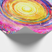 FARBGALAXY GESCHENKPAPIER (Ecke)