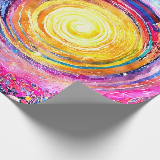 FARBGALAXY GESCHENKPAPIER (Ecke)