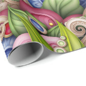 Farbgarten Geschenkpapier (Rolleneckpunkt)