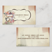 Farbgebäck Handgebäck Handgebläse Mischpult Visitenkarte (Vorne/Hinten)