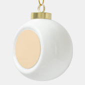 Farbgebäck Keramik Kugel-Ornament (Rechts)