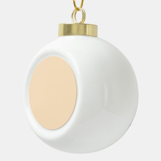 Farbgebäck Keramik Kugel-Ornament (Rechts)