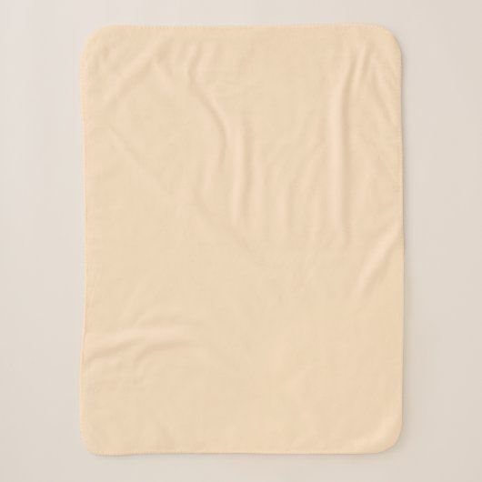 Farbgebäck Sherpadecke (Vorderseite)