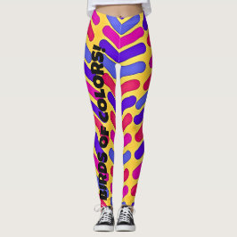 FARBGEBIRGE! LEGGINGS