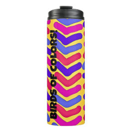 FARBGEBIRGE! THERMOSBECHER