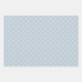 Farbgeblasene Blume Blumenmuster Geschenkpapier Set (Vorderseite 2)