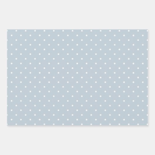 Farbgeblasene Blume Blumenmuster Geschenkpapier Set (Vorderseite 2)