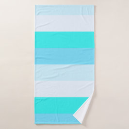 Farbgeblasenes Badehandtuch - Soft & Stylish