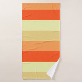 Farbgeblasenes Badehandtuch - Soft & Stylish