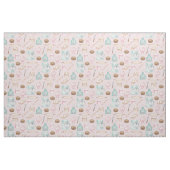 Farbgebräu auf hellrosa stoff (Fat Quarter (45,7 x 55,9 cm))