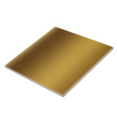 Farbgebürstetes Gold Fliese (Seite)