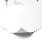 Farbgeburt Poster (Ecke)