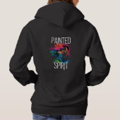 Farbgeist Hoodie (Rückseite)