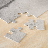 Farbgemälde eines Raccoon-Puzzles Puzzle (Seite)