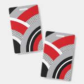 Farbgeometrie Ausweis (Vorder- & Rückseite)