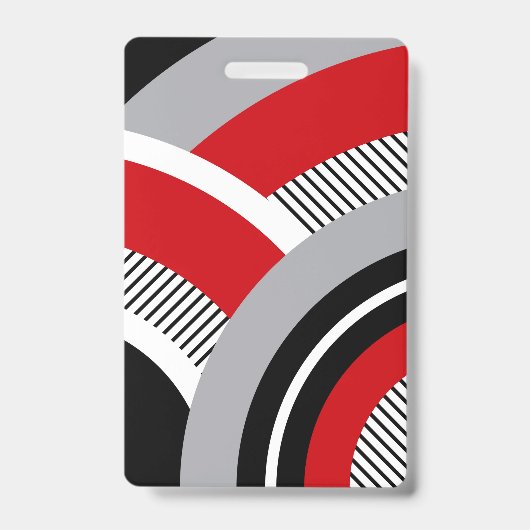 Farbgeometrie Ausweis (Vorderseite)