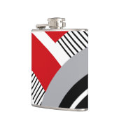 Farbgeometrie Flachmann (Links)