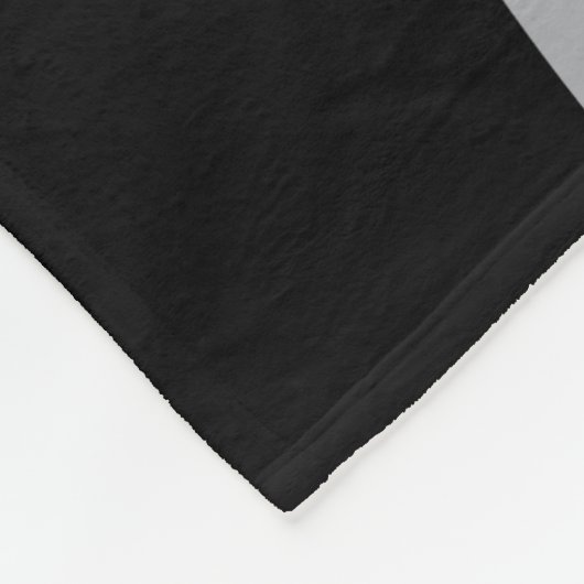 Farbgeometrie Fleecedecke (Ecke)