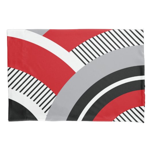 Farbgeometrie Kissenbezug (Vorderseite)