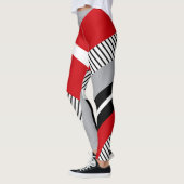 Farbgeometrie Leggings (Links)